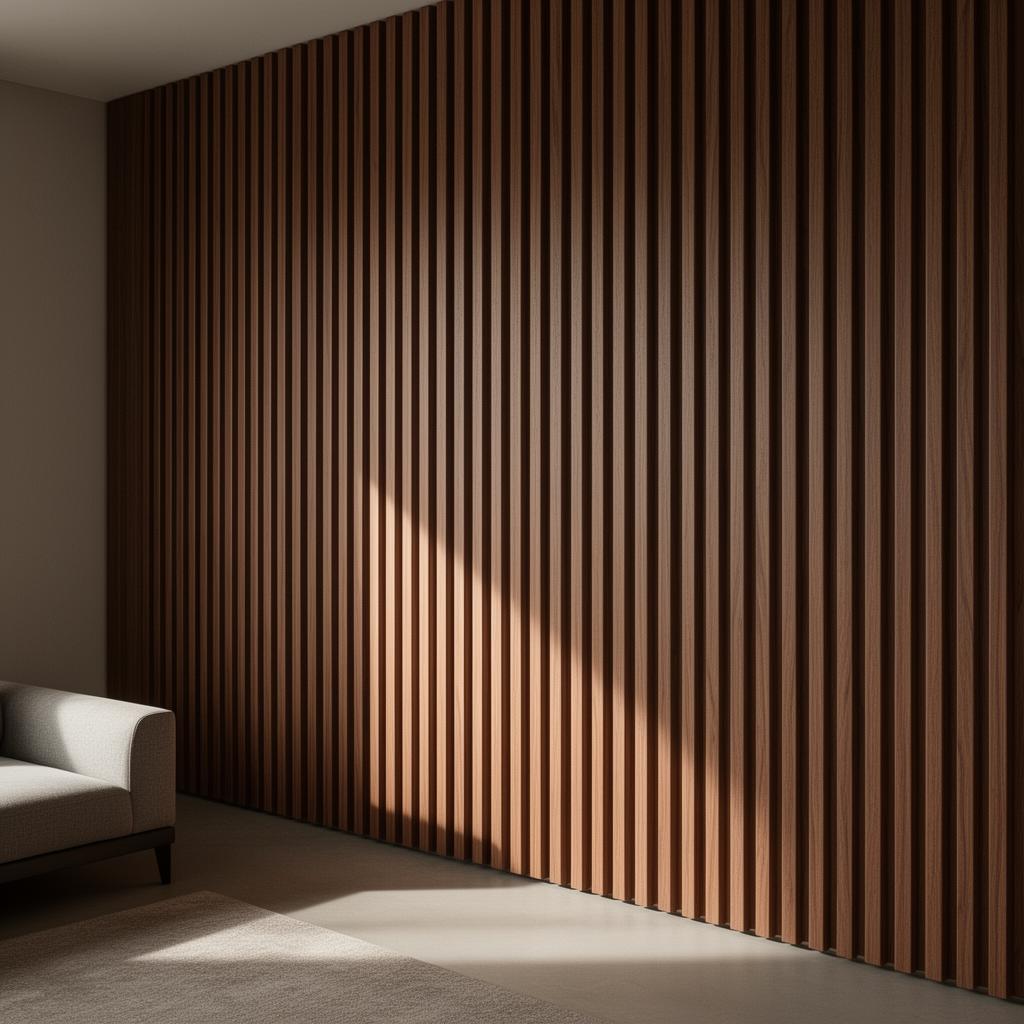 Acoustic Slat PVC Panels